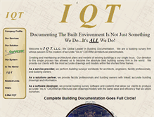 Tablet Screenshot of iqt.com