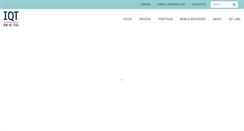 Desktop Screenshot of iqt.org