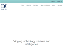 Tablet Screenshot of iqt.org